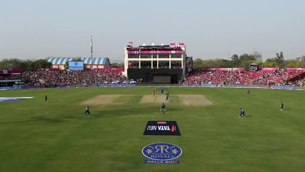Rajasthan Royals vs Sunrisers Hyderabad